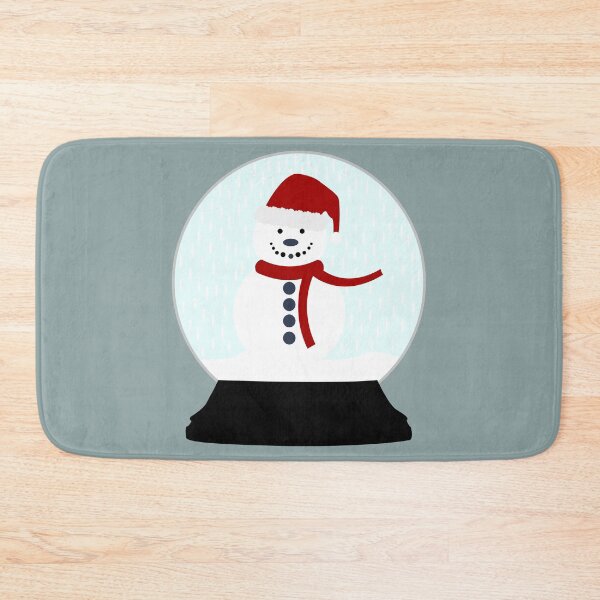 Item preview, Snowman Snow Globe designed and sold by TrulyRuby.