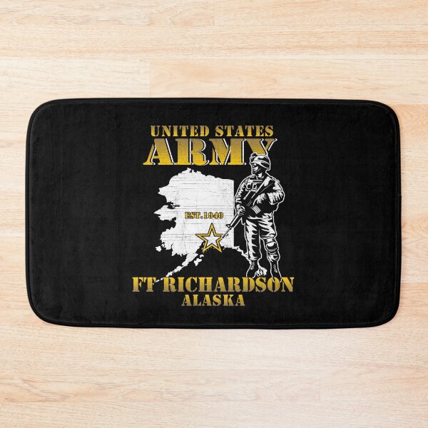Item preview, Alaska Fort Richardson Alaska Flag designed and sold by Izaiah Wiegand.