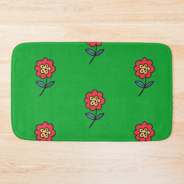 Item preview, A RED FLOWER 60'S POP ART STYLE designed and sold by infinitearte.