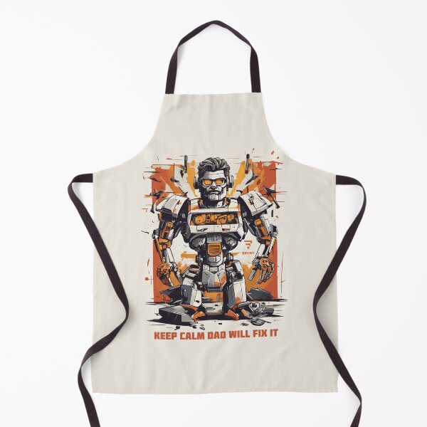 Item preview, Keep Calm Dad Will Fix It. Gift for him or dad designed and sold by BRUNTadventures.