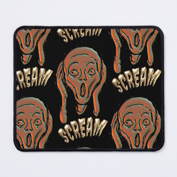 Item preview, The Scream - Edvard Munch 1893 designed and sold by portokalis.