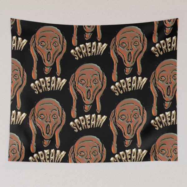 Item preview, The Scream - Edvard Munch 1893 designed and sold by portokalis.