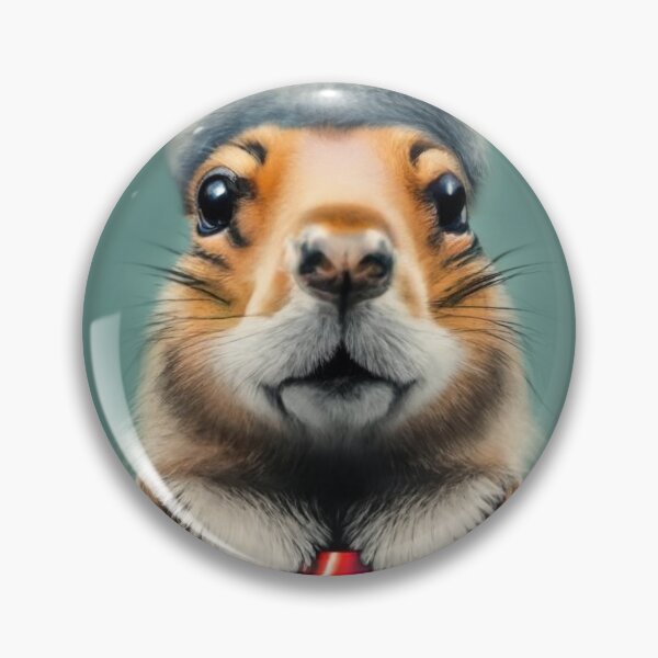 Item preview, Santa Prairie Dog Claus designed and sold by EmeraldeaArt.