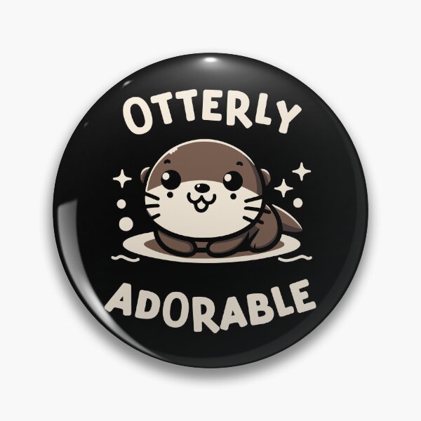 Item preview, Otterly Adorable Cute Otter designed and sold by Huhnerdieb Apparel.