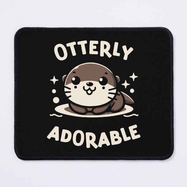 Item preview, Otterly Adorable Cute Otter designed and sold by Huhnerdieb Apparel.