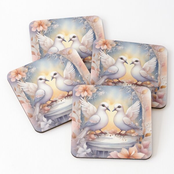 Item preview, Pidgeons in love designed and sold by Promarkets.