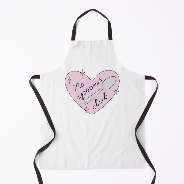 Item preview, No spoons club (Pastel Pink) designed and sold by 1793designs.