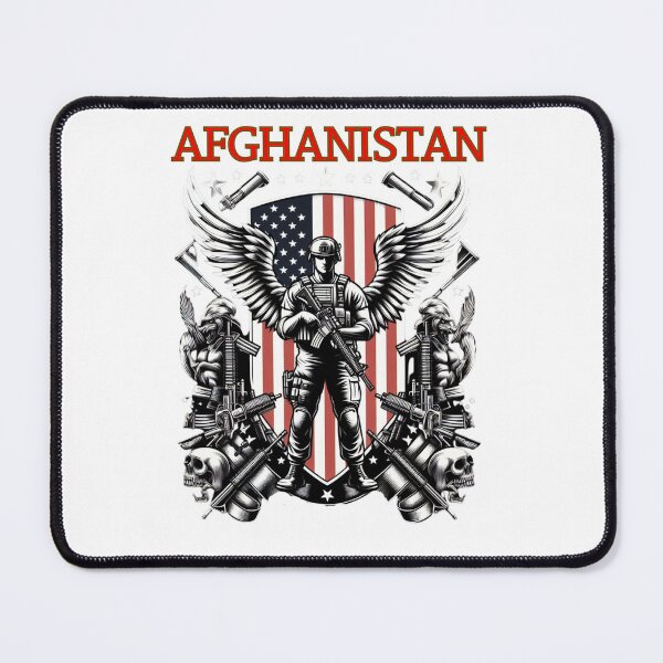 Item preview, Afghanistan War Veteran - Patriotic Afghan Veteran designed and sold by GalaxyGraffiti.