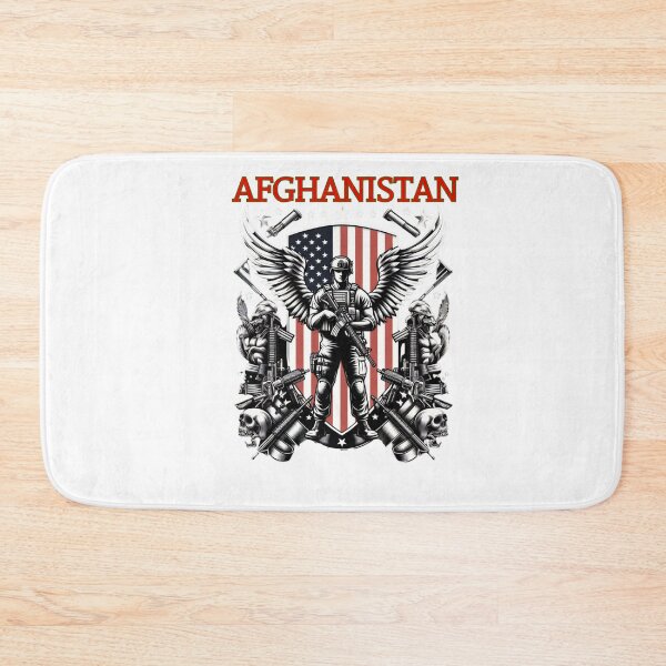 Item preview, Afghanistan War Veteran - Patriotic Afghan Veteran designed and sold by GalaxyGraffiti.