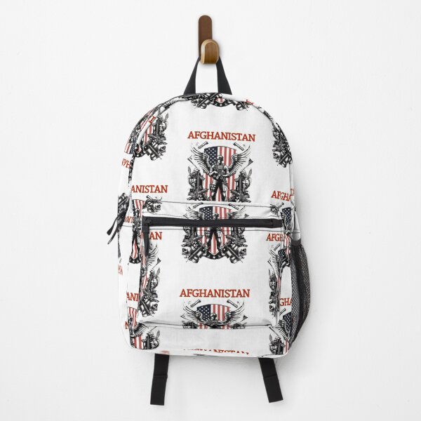 Item preview, Afghanistan War Veteran - Patriotic Afghan Veteran designed and sold by GalaxyGraffiti.