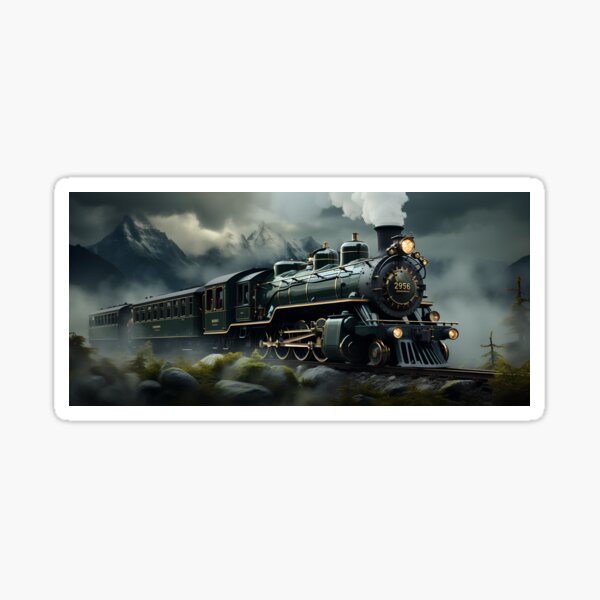 Smoke Train - Raloel  Sticker
