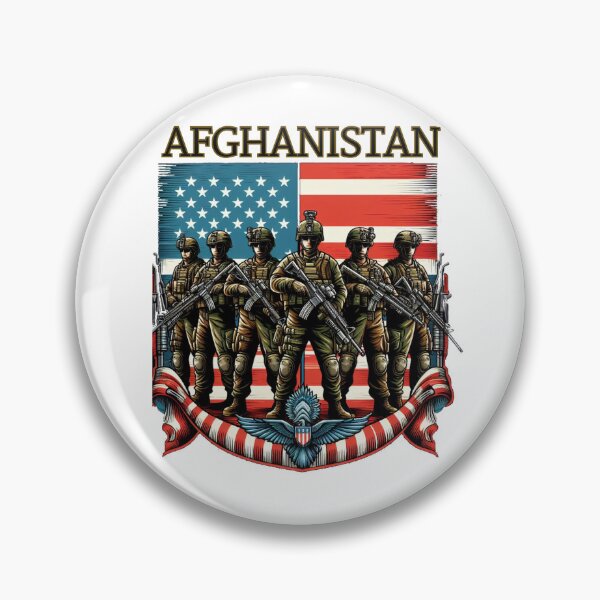 Item preview, Afghanistan War Veteran - Patriotic Afghan Veteran designed and sold by GalaxyGraffiti.