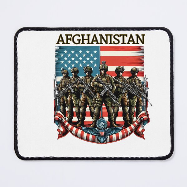 Item preview, Afghanistan War Veteran - Patriotic Afghan Veteran designed and sold by GalaxyGraffiti.