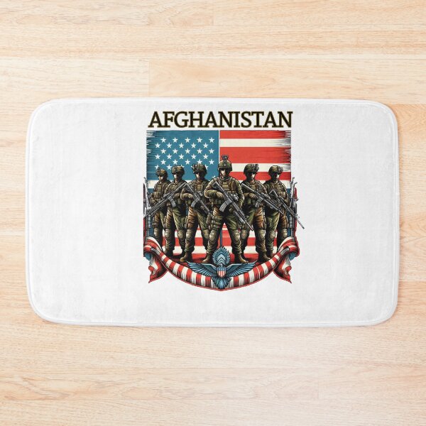 Item preview, Afghanistan War Veteran - Patriotic Afghan Veteran designed and sold by GalaxyGraffiti.