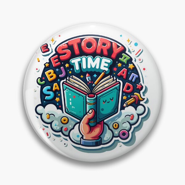 Item preview, Story Time Funny Design - Chuckles and Chapters designed and sold by The-Library.