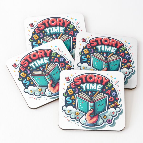 Item preview, Story Time Funny Design - Chuckles and Chapters designed and sold by The-Library.