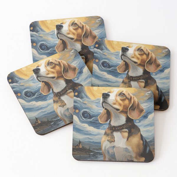 Item preview, Beagle Dog Vintage Fathers Day Puppy Dog Dad designed and sold by KAYDEE01212 ✨.