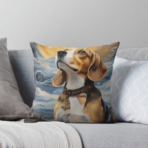 Item preview, Beagle Dog Vintage Fathers Day Puppy Dog Dad designed and sold by KAYDEE01212 ✨.