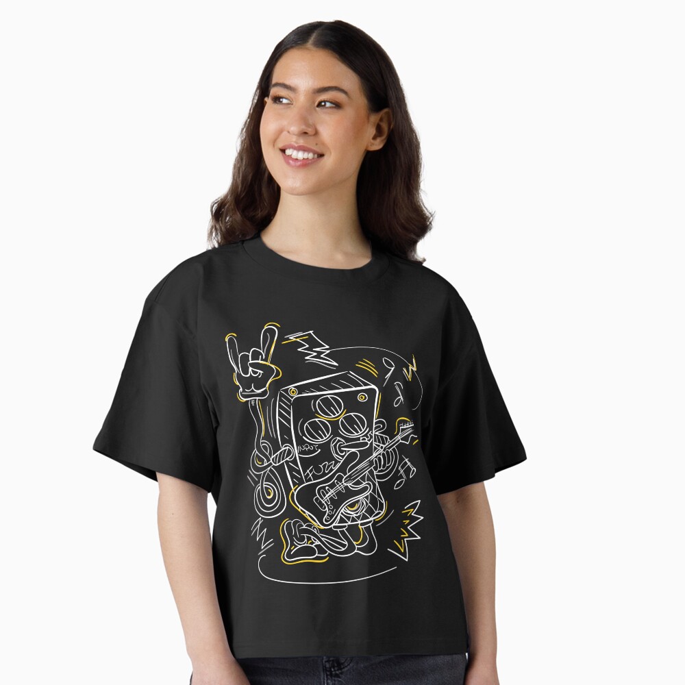Item preview, Boxy T-Shirt designed and sold by taste-with-it.