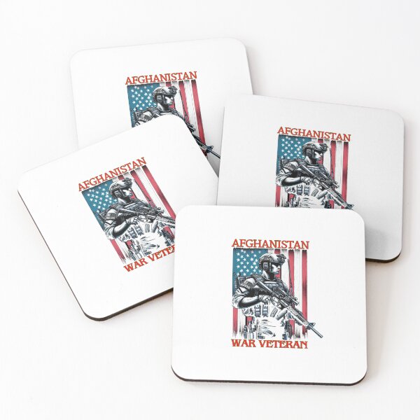 Item preview, Afghanistan War Veteran - Patriotic Afghan Veteran designed and sold by GalaxyGraffiti.