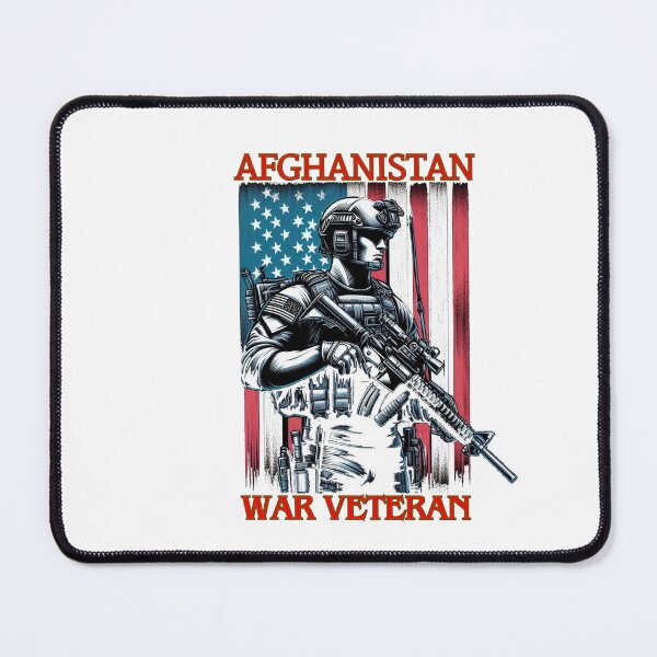 Item preview, Afghanistan War Veteran - Patriotic Afghan Veteran designed and sold by GalaxyGraffiti.