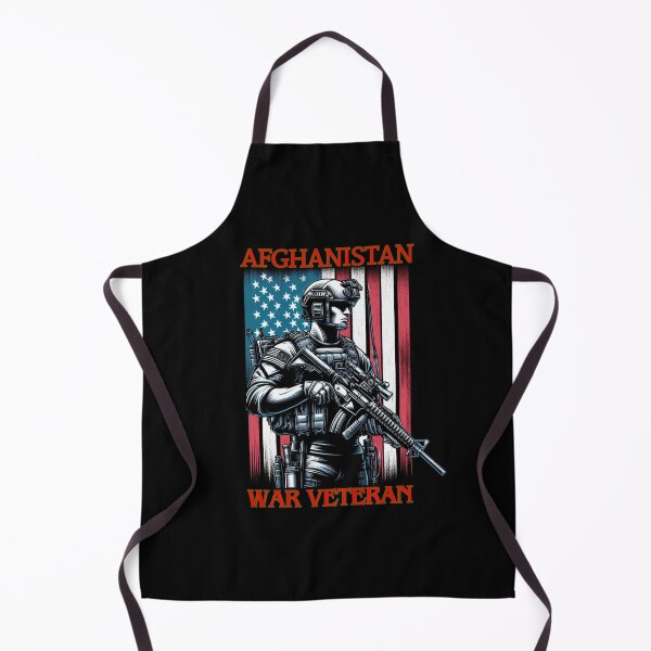Item preview, Afghanistan War Veteran - Patriotic Afghan Veteran designed and sold by GalaxyGraffiti.