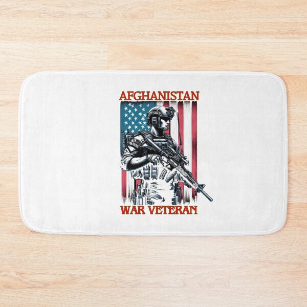 Item preview, Afghanistan War Veteran - Patriotic Afghan Veteran designed and sold by GalaxyGraffiti.
