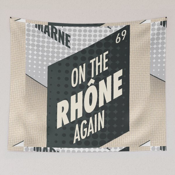 Item preview, 69, Rhône, On the Rhône again designed and sold by Cyrille BRG.