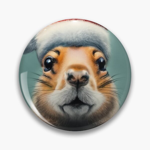 Item preview, Rodent Cheer: Santa Prairie Dogs Merry Christmass designed and sold by EmeraldeaArt.