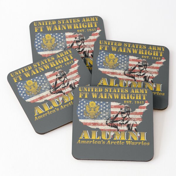 Item preview, Alaska Fort Wainwright Alumni designed and sold by Izaiah Wiegand.