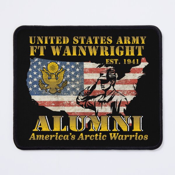 Item preview, Alaska Fort Wainwright Alumni designed and sold by Izaiah Wiegand.