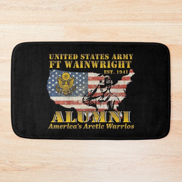 Item preview, Alaska Fort Wainwright Alumni designed and sold by Izaiah Wiegand.