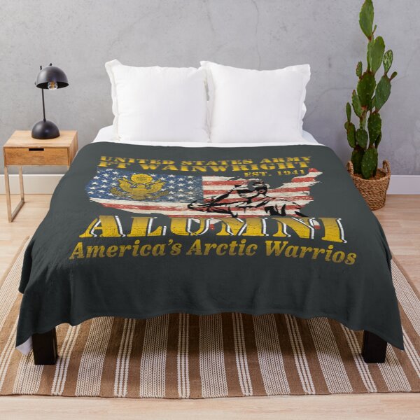 Item preview, Alaska Fort Wainwright Alumni designed and sold by Izaiah Wiegand.