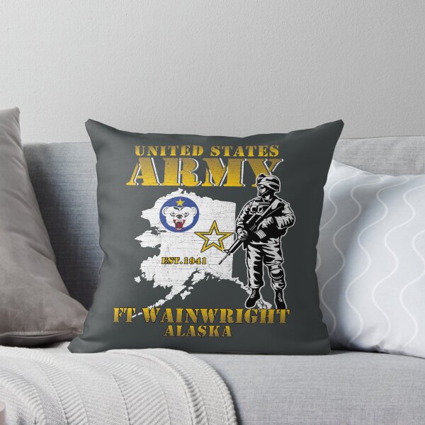 Item preview, Alaska Fort Wainwright Alaska Flag designed and sold by Izaiah Wiegand.
