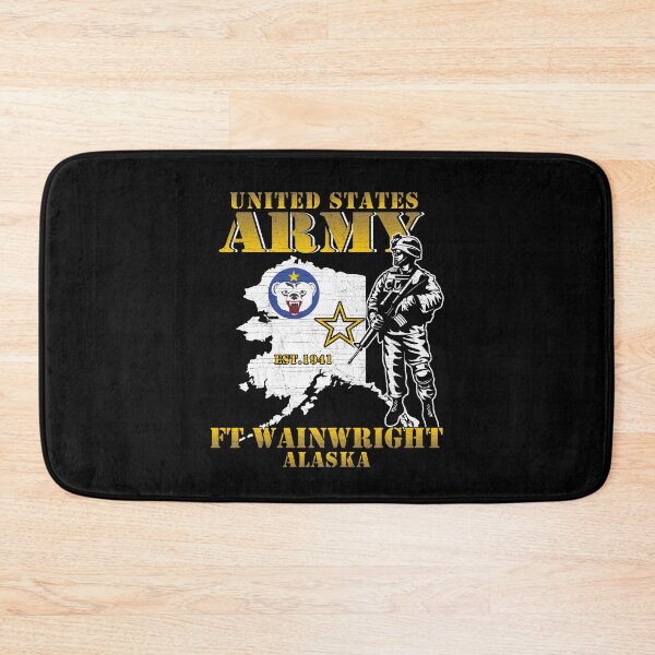 Item preview, Alaska Fort Wainwright Alaska Flag designed and sold by Izaiah Wiegand.
