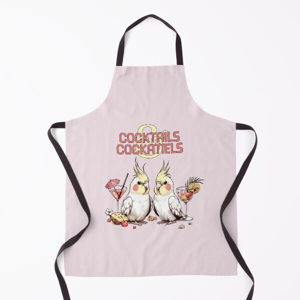 Item preview, Cocktails and Cockatiels designed and sold by sosodesj.