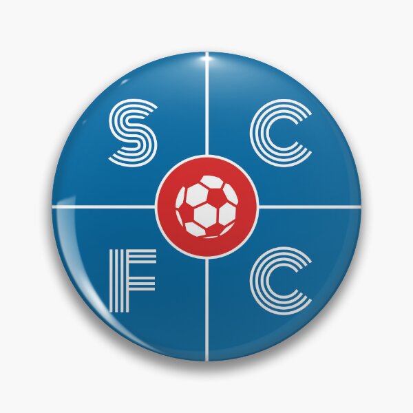 Item preview, Stockport County SCFC Circle Minimalist Artwork designed and sold by kakarikihill.