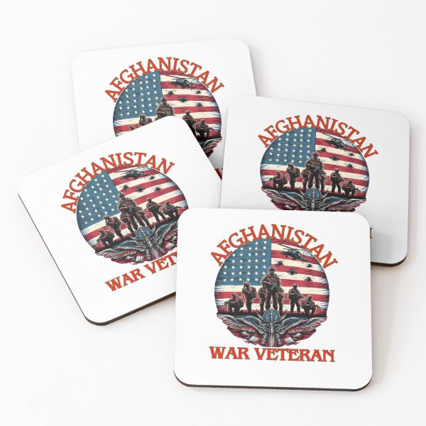 Item preview, Afghanistan War Veteran - Patriotic Afghan Veteran designed and sold by GalaxyGraffiti.