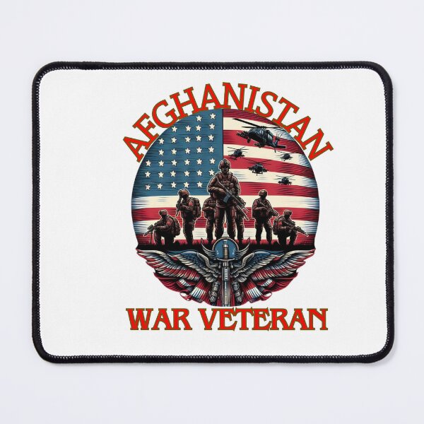 Item preview, Afghanistan War Veteran - Patriotic Afghan Veteran designed and sold by GalaxyGraffiti.