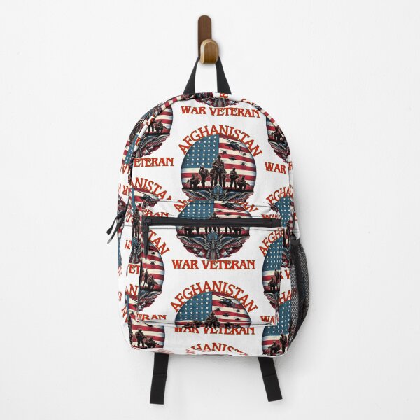 Item preview, Afghanistan War Veteran - Patriotic Afghan Veteran designed and sold by GalaxyGraffiti.