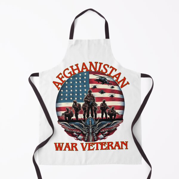 Item preview, Afghanistan War Veteran - Patriotic Afghan Veteran designed and sold by GalaxyGraffiti.