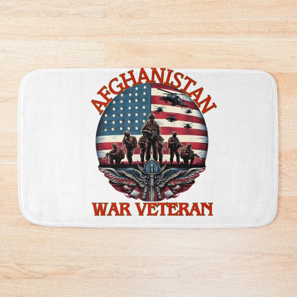 Item preview, Afghanistan War Veteran - Patriotic Afghan Veteran designed and sold by GalaxyGraffiti.