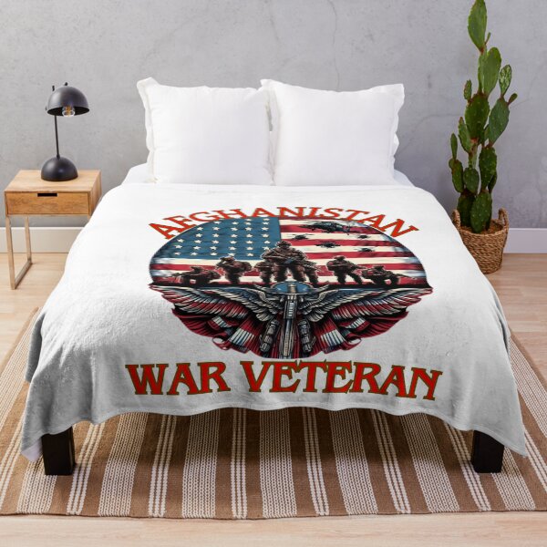 Item preview, Afghanistan War Veteran - Patriotic Afghan Veteran designed and sold by GalaxyGraffiti.
