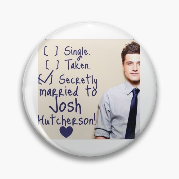 Artikelvorschau, heimlich mit Josh Hutcherson verheiratet Meme entworfen und verkauft von RainbowTotoro.