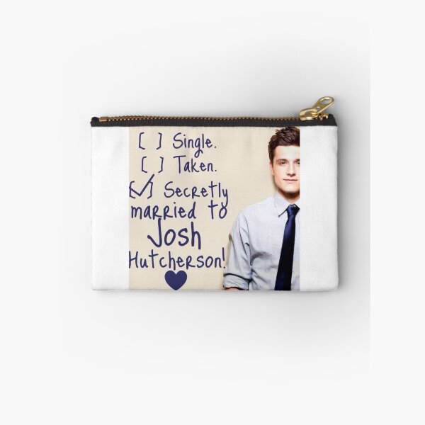 Item preview, secretly married to josh hutcherson meme designed and sold by RainbowTotoro.