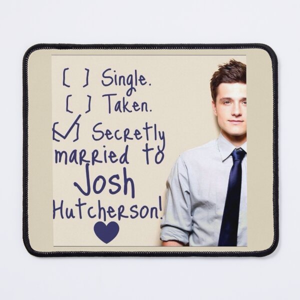 Item preview, secretly married to josh hutcherson meme designed and sold by RainbowTotoro.