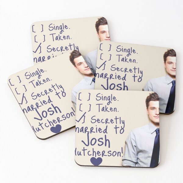Item preview, secretly married to josh hutcherson meme designed and sold by RainbowTotoro.