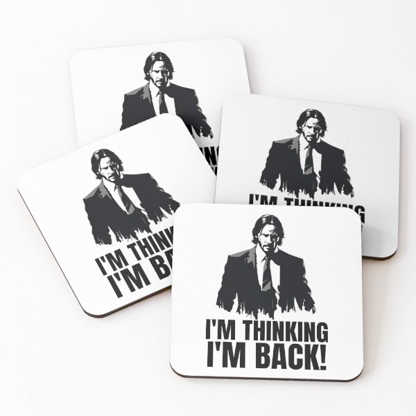 Item preview, I'm thinking I'm back. designed and sold by mksjr.
