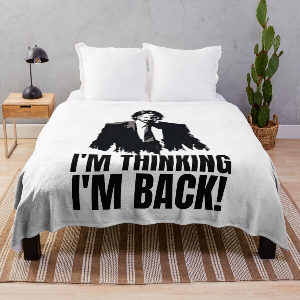 Item preview, I'm thinking I'm back. designed and sold by mksjr.