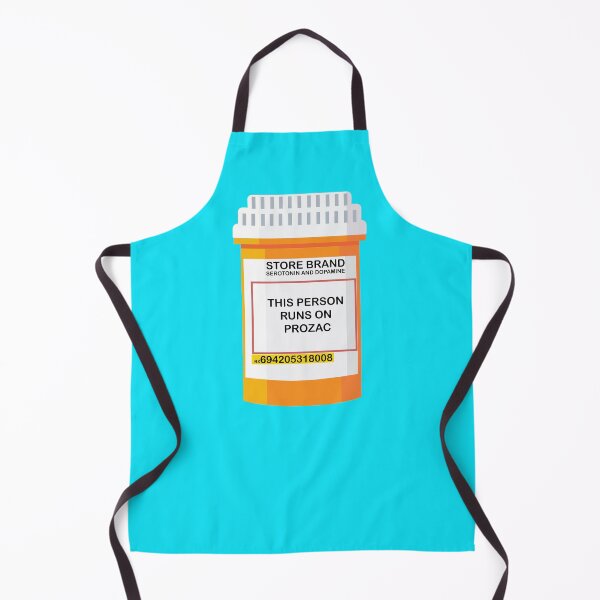 Item preview, This person runs on Prozac. designed and sold by remerasnerdas.